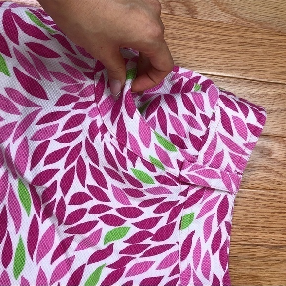 EP Pro Pink Petal Floral Golf Skirt - Picture 2 of 9